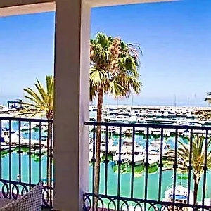  Apartment Of Marina Living Overlooking The Sea Spain